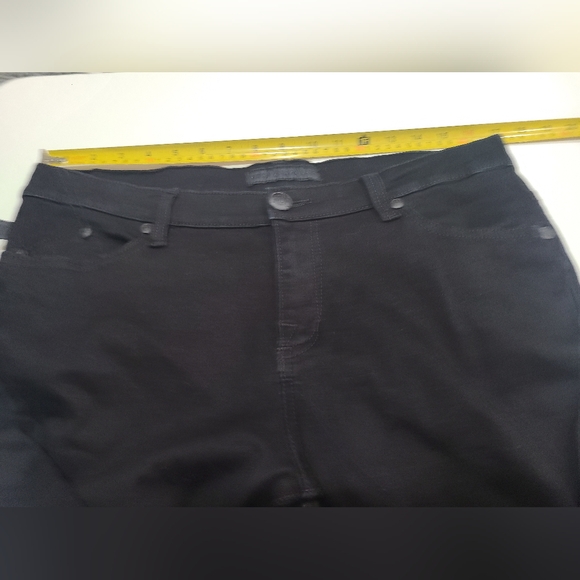 Rock & Republic  Black Denim Jeans Women's Sz.14 M - Picture 5 of 11